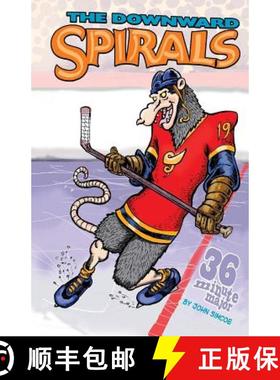 【3-4周达】The Downward Spirals: 36 Minute Major: Collection 2 [9780692724569]