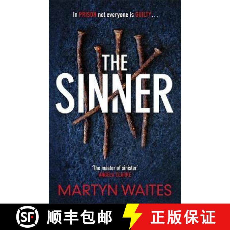 【3-4周达】Sinner: In prison not everyone is guilty . . . [9781785765490]