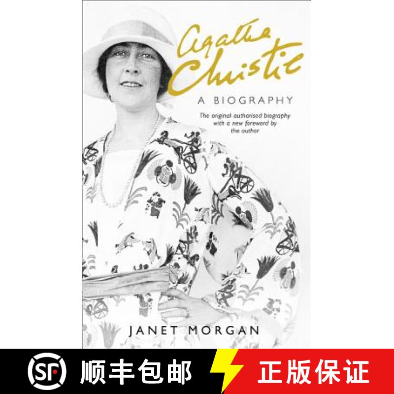 【3-4周达】Agatha Christie: A Biography [9780008243951]