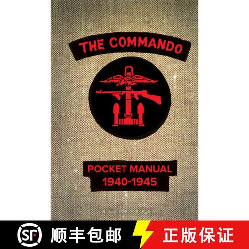 【3-4周达】精装 The Commando Pocket Manual: 1940-1945 [9781472830401]