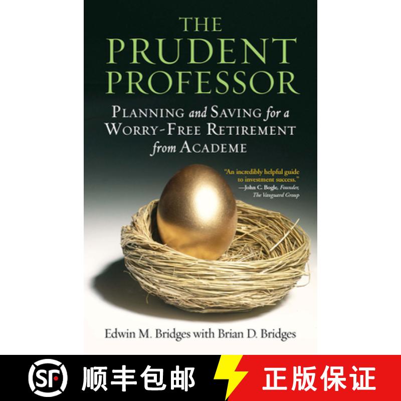 【3-4周达】The Prudent Professor: Planning and Saving for a Worry-Free Retirement from Academe [9781579224684]