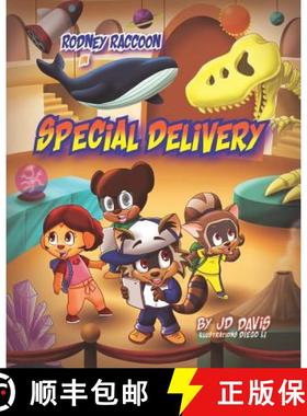预订 Rodney Raccoon in Special Delivery: Special Delivery [9781732323025]