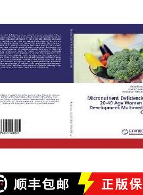 预订 Micronutrient Deficiencies 20-40 Age Women & Development Multimedia CD [9786202058025]