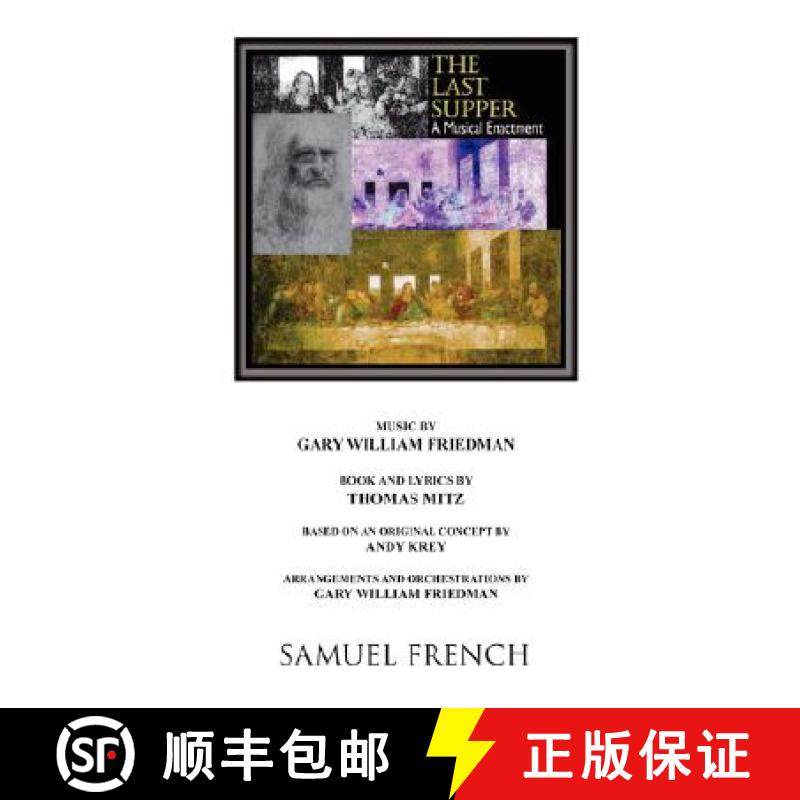 【3-4周达】The Last Supper [9780573627088]