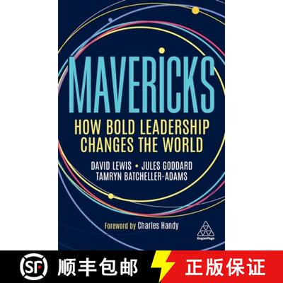 【3-4周达】Mavericks – How Bold Leadership Changes the World [9781398604391]
