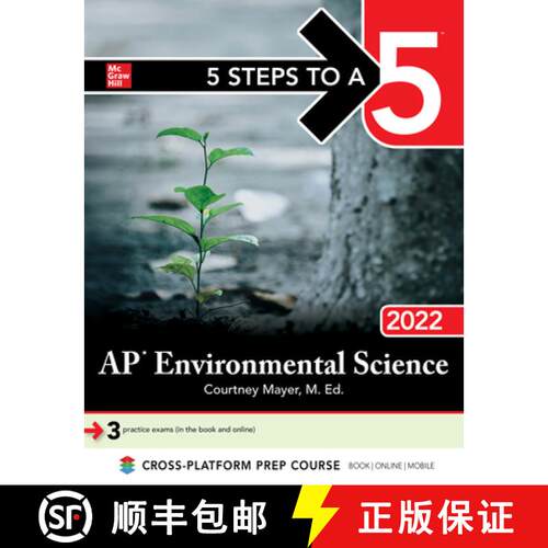 5 Steps to a 5: AP Environmental Science 2022 [9781264267736]