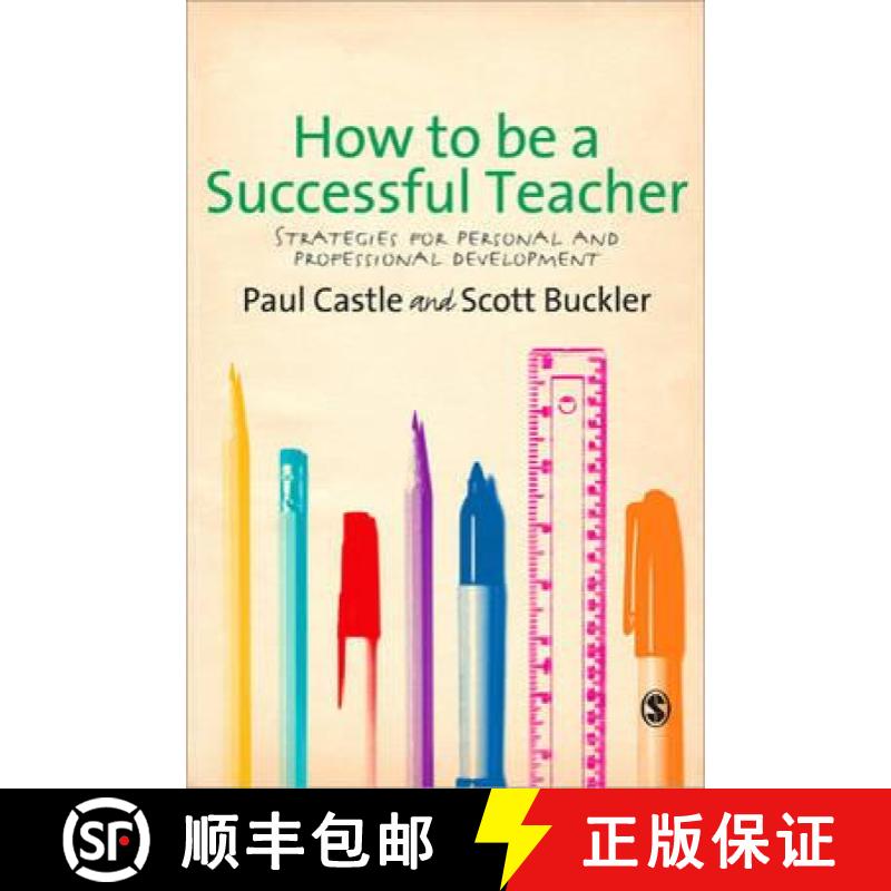 【3-4周达】How to be a Successful Teacher: Strategies for Personal and Professional Development [9781849200172]