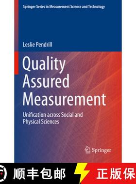 【3-4周达】Quality Assured Measurement: Unification Across Social and Physical Sciences [9783030286972]