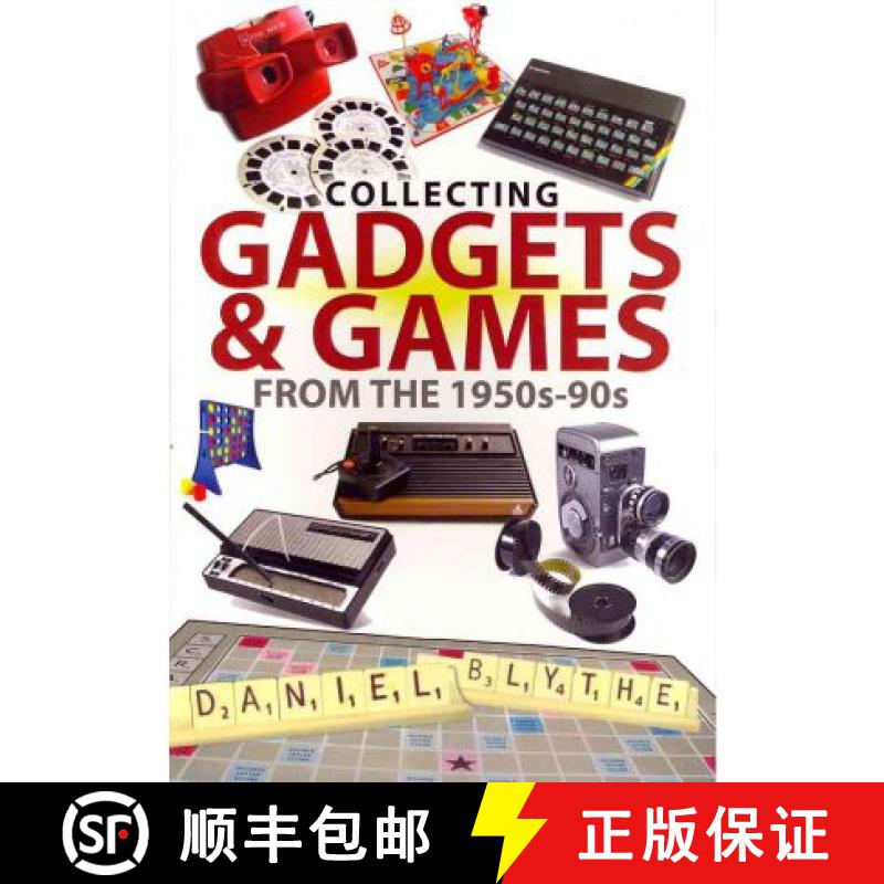 【3-4周达】Collecting Gadgets and Games from the 1950s-90s [9781844681051]