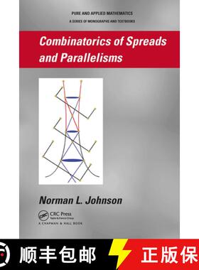 【3-4周达】Combinatorics of Spreads and Parallelisms [9781032917849]