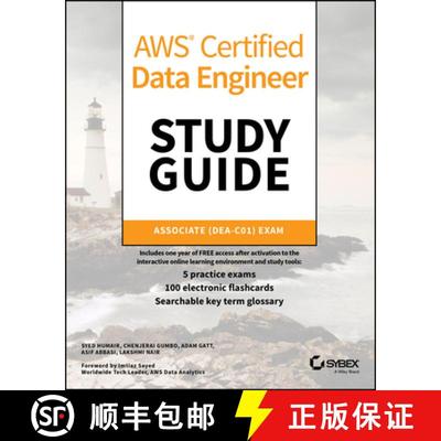 【3-4周达】AWS Certified Data Engineer Study Guide: Associate (Dea-C01) Exam [9781394286584]