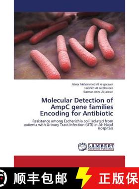 预订 Molecular Detection of AmpC gene families Encoding for Antibiotic [9783659767548]