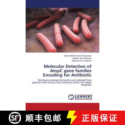 预订 Molecular Detection of AmpC gene families Encoding for Antibiotic [9783659767548]