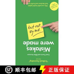 【3-4周达】Mistakes Were Made (but Not by Me): Why We Justify Foolish Beliefs, Bad Decisions and Hurt... [9781780666952]