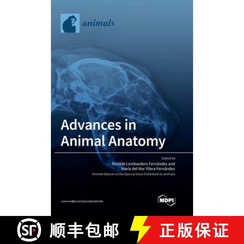 【2-3周达】Advances in Animal Anatomy [9783036573281]
