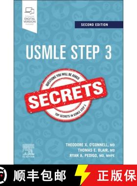 【3-4周达】USMLE Step 3 Secrets [9780323878555]