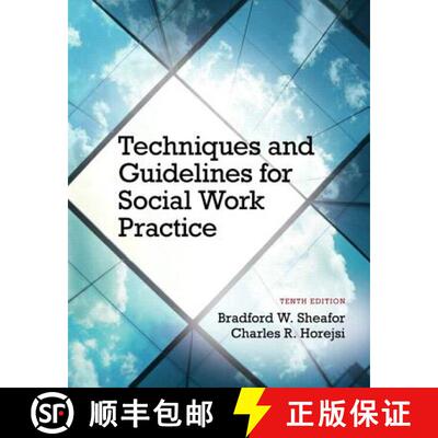 【3-4周达】Techniques and Guidelines for Social Work Practice with Pearson eText Access Card Package [9780133980455]