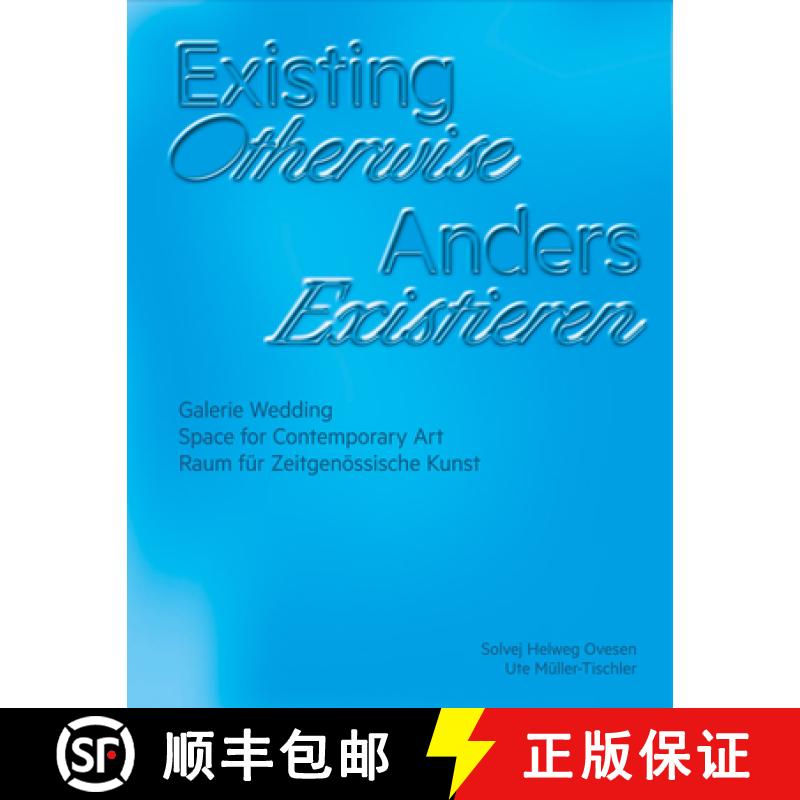 【3-4周达】Existing Otherwise [9783735609403]