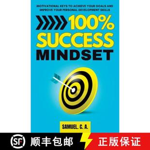 Motivational improve keys Mindset 100% personal and de... your Success goals 4周达 9788412699807 achieve