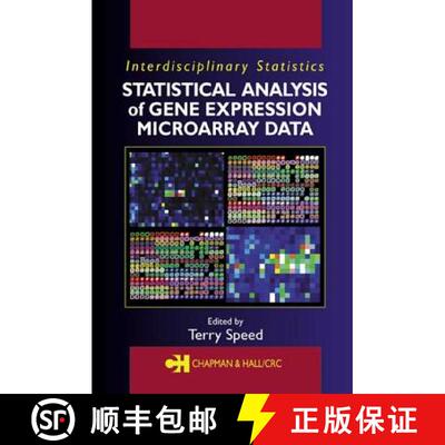 【3-4周达】精装 Statistical Analysis of Gene Expression Microarray Data [9781584883272]