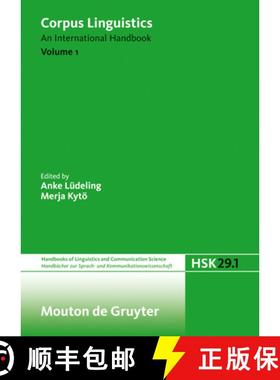 预订 Corpus Linguistics, Volume 1, Handbücher zur Sprach- und Kommunikationswissenschaft / Handbooks... [9783110180435]