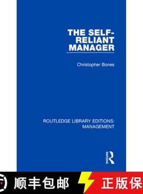 【3-4周达】SELF-RELIANT MANAGER (RLE, MANAGEME [9780815366959]