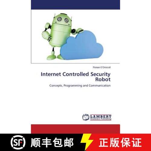 预订 Internet Controlled Security Robot [9783844311235]