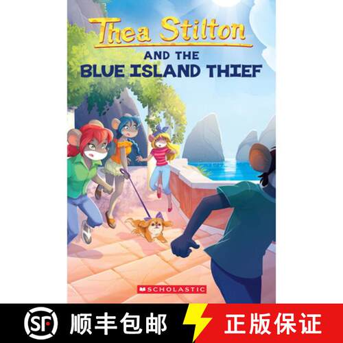 【3-4周达】The Thief of Blue Island (Thea Stilton #39) [9798225027841]