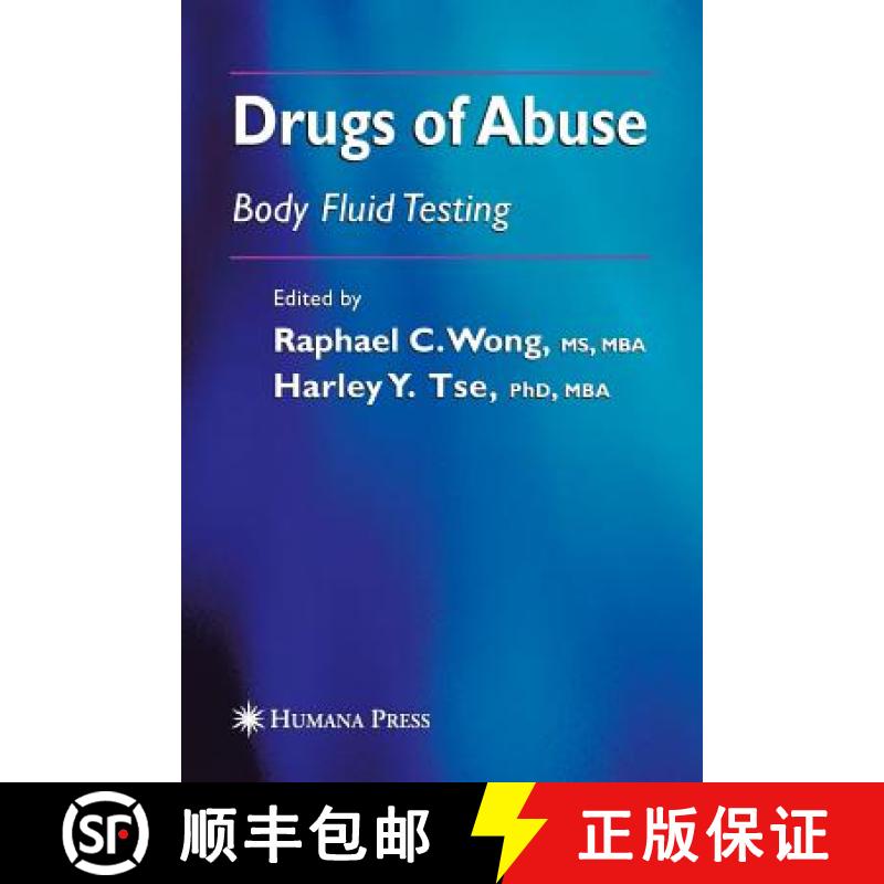 【3-4周达】Drugs of Abuse : Body Fluid Testing [9781617375675]