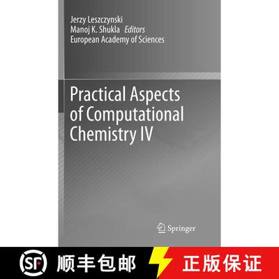 【3-4周达】Practical Aspects of Computational Chemistry IV (Softcover reprint of the original 1st ed.... [9781493979530]