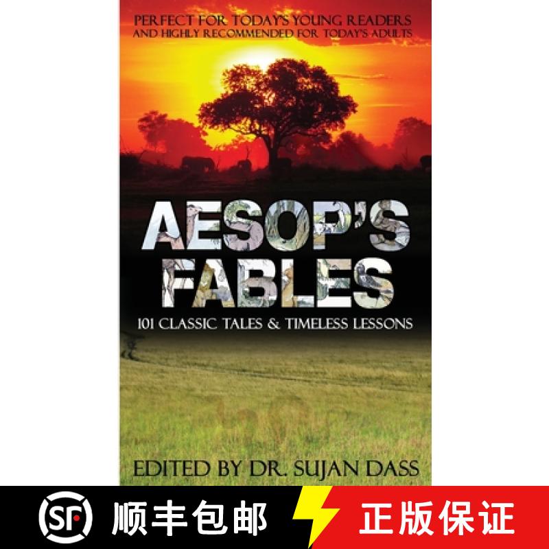 【3-4周达】Aesop's Fables: 101 Classic Tales and Timeless Lessons [9781935721079]