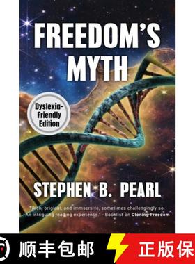 【3-4周达】Freedom's Myth (dyslexia-formatted edition) [9781928011873]