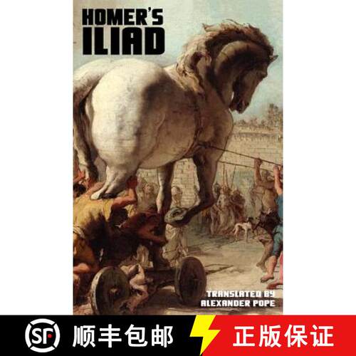 【3-4周达】Homer's Iliad [9781434461360]