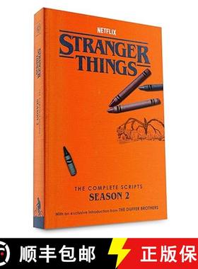 【3-4周达】怪奇物语2完整剧本集 Stranger Things: The Complete Scripts, Season 2 [9780593984055]