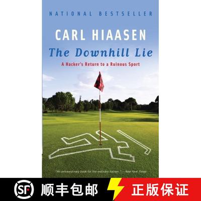 【3-4周达】The Downhill Lie: A Hacker's Return to a Ruinous Sport [9780307280459]