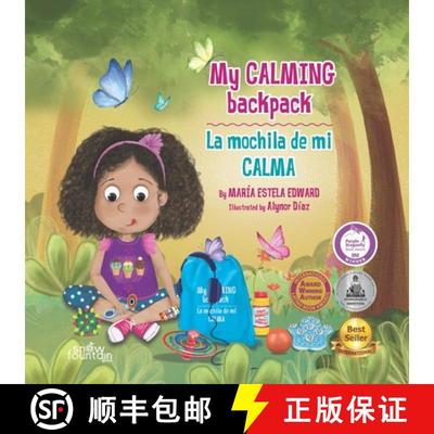 【3-4周达】My Calming Backpack: La mochila de mi calma [9781951484538]