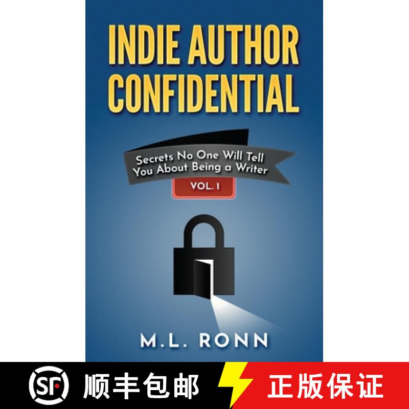【3-4周达】Indie Author Confidential [9798885512282]