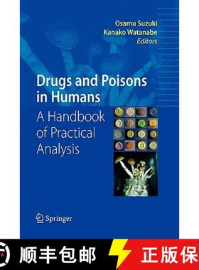 【3-4周达】Drugs and Poisons in Humans : A Handbook of Practical Analysis [9783642060878]