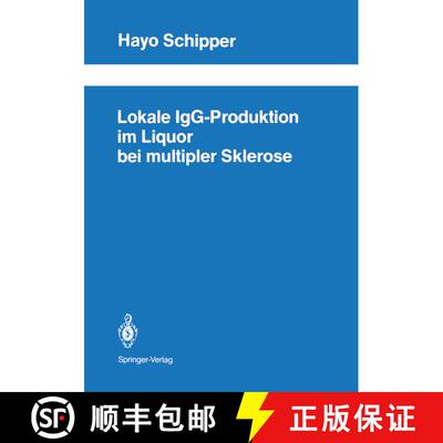 【3-4周达】Lokale IgG-Produktion im Liquor bei multipler Sklerose [9783642737060]