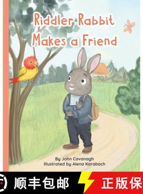 预订 Riddler Rabbit Makes a Friend [9798992964806]