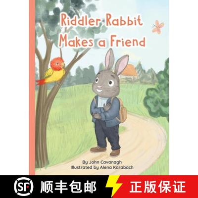 预订 Riddler Rabbit Makes a Friend [9798992964806]