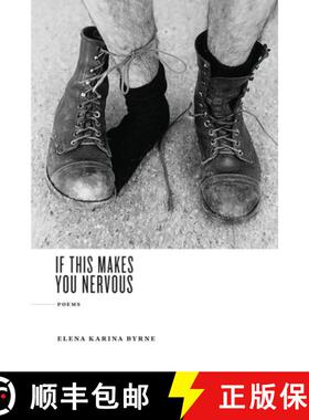 【3-4周达】If This Makes You Nervous [9781632430953]