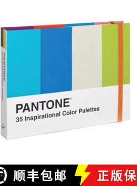 现货 Pantone: 35 Inspirational Color Palettes: 35 Inspirtional Colour Pallets [9780811877572]
