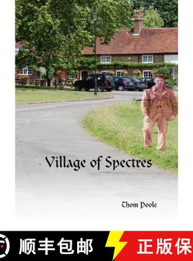 【3-4周达】Village of Spectres [9781291330564]
