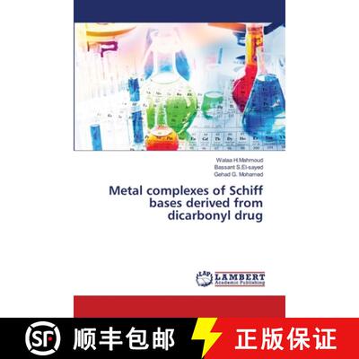 预订 Metal complexes of Schiff bases derived from dicarbonyl drug [9786139837267]