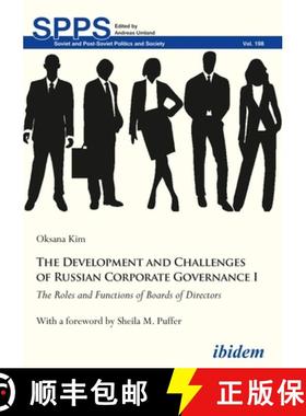 【3-4周达】Development and Challenges of Russian Corpor – The Roles and Functions of Boards of Direc... [9783838212876]