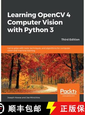 【3-4周达】Learning OpenCV 4 Computer Vision with Python 3: Get to grips with tools, techniques, and ... [9781789531619]