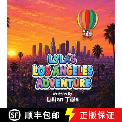【3-4周达】Lyla's LosAngeles Adventure [9798240946776]