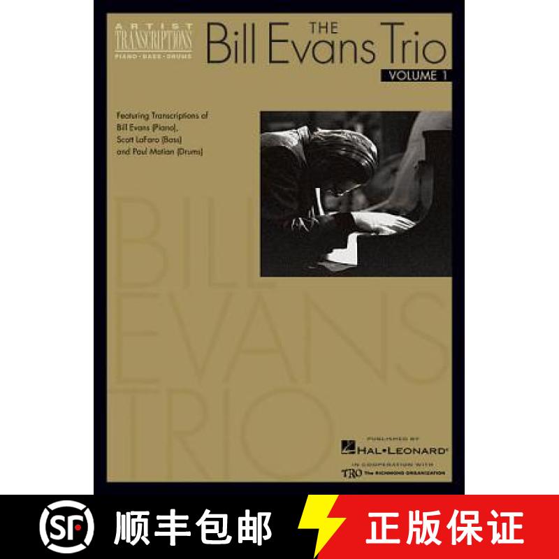 【3-4周达】The Bill Evans Trio - Volume 1 (1959-1961): Featuring Transcriptions of Bill Evans (Piano)... [9780634051791]