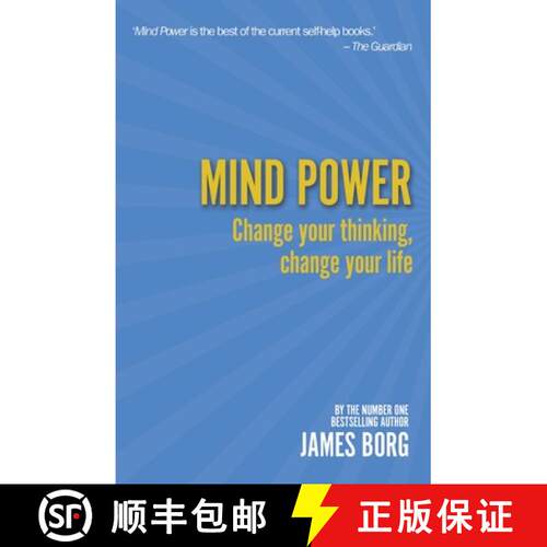 【3-4周达】Mind Power 2nd edn: Change your thinking, change your life [9781292004501]